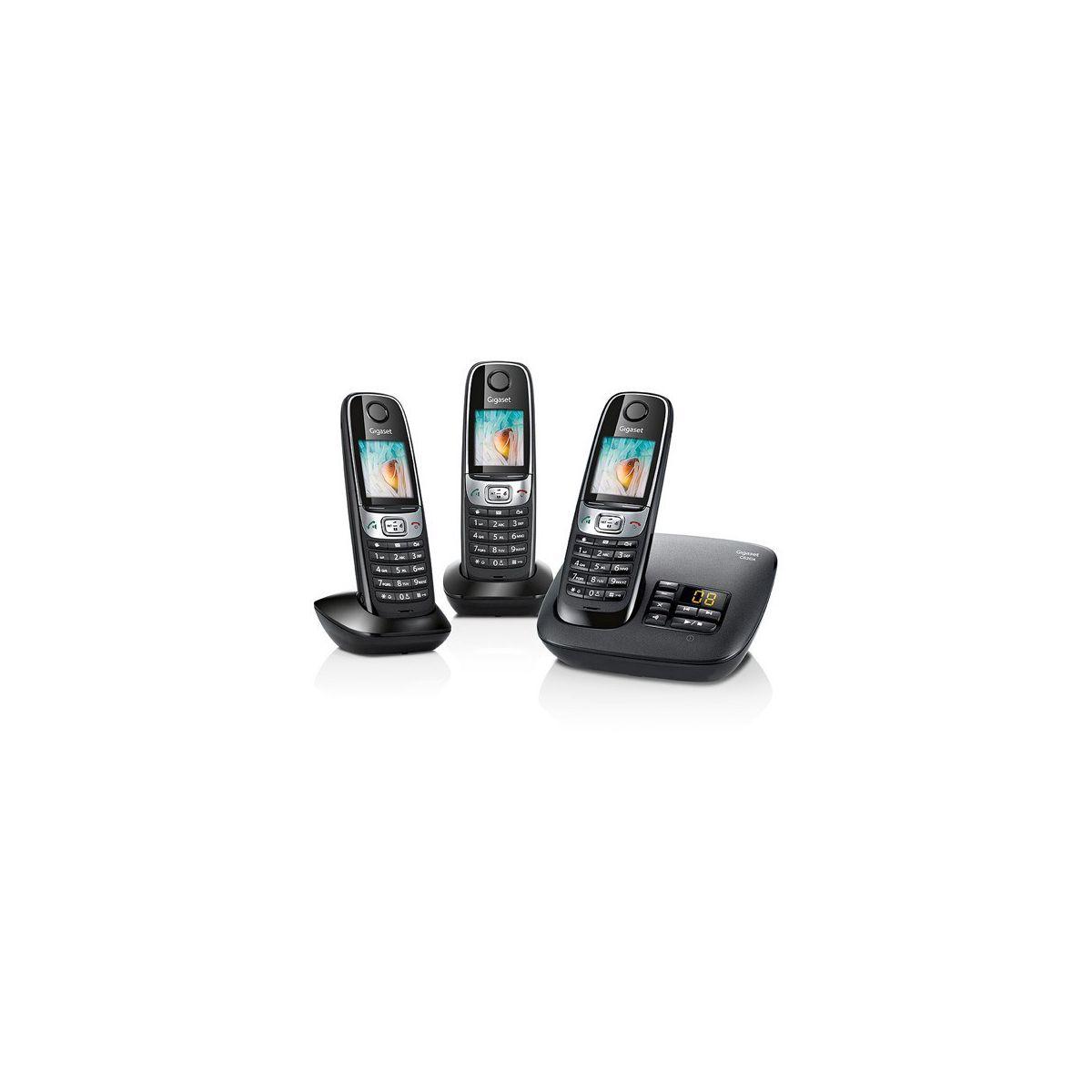 Base + 2 combi gigaset c620a trio - livraison offerte avec le code livofferte (photo) Base + 2 combi gigaset c620a trio - livraison offerte avec le code livofferte (photo)