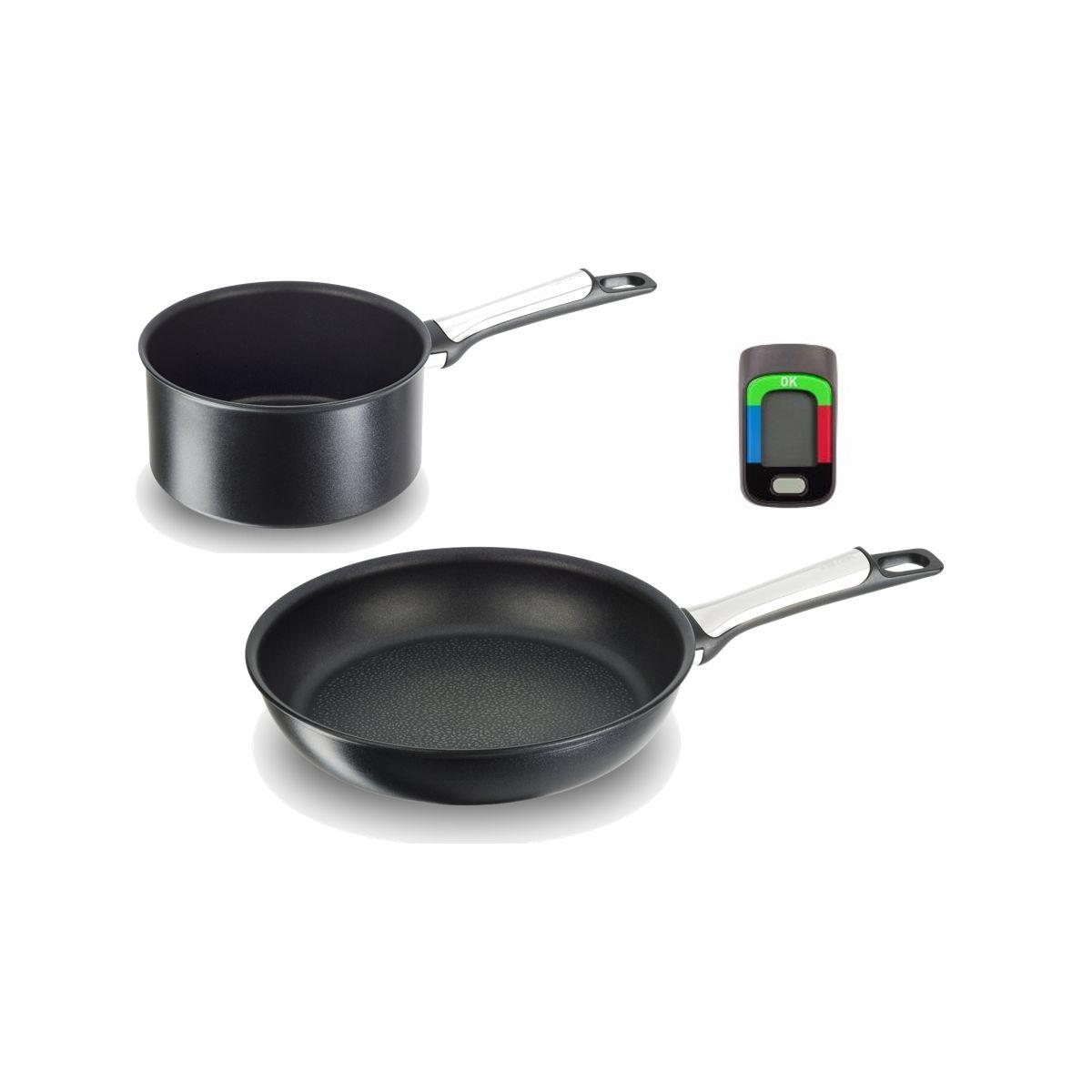 Batterie de cuisine tefal assisteo cass 20cm + po�le 26cm e5559002 - livraison offerte : code liv (photo) Batterie de cuisine tefal assisteo cass 20cm + po�le 26cm e5559002 - livraison offerte : code liv (photo)