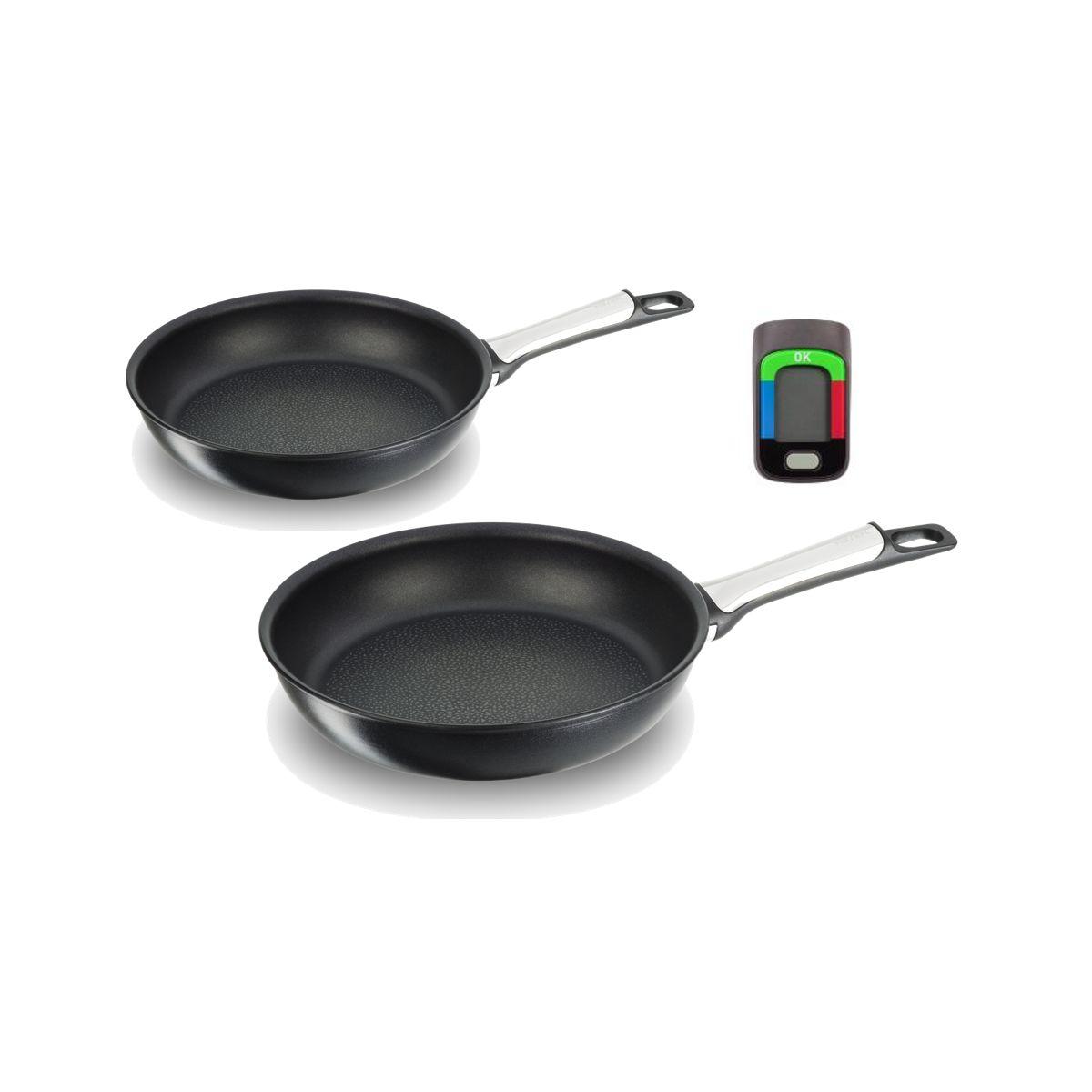 Batterie de cuisine tefal assisteo 2 po�les 22 et 26cm e5559102 - livraison offerte : code liv (photo) Batterie de cuisine tefal assisteo 2 po�les 22 et 26cm e5559102 - livraison offerte : code liv (photo)