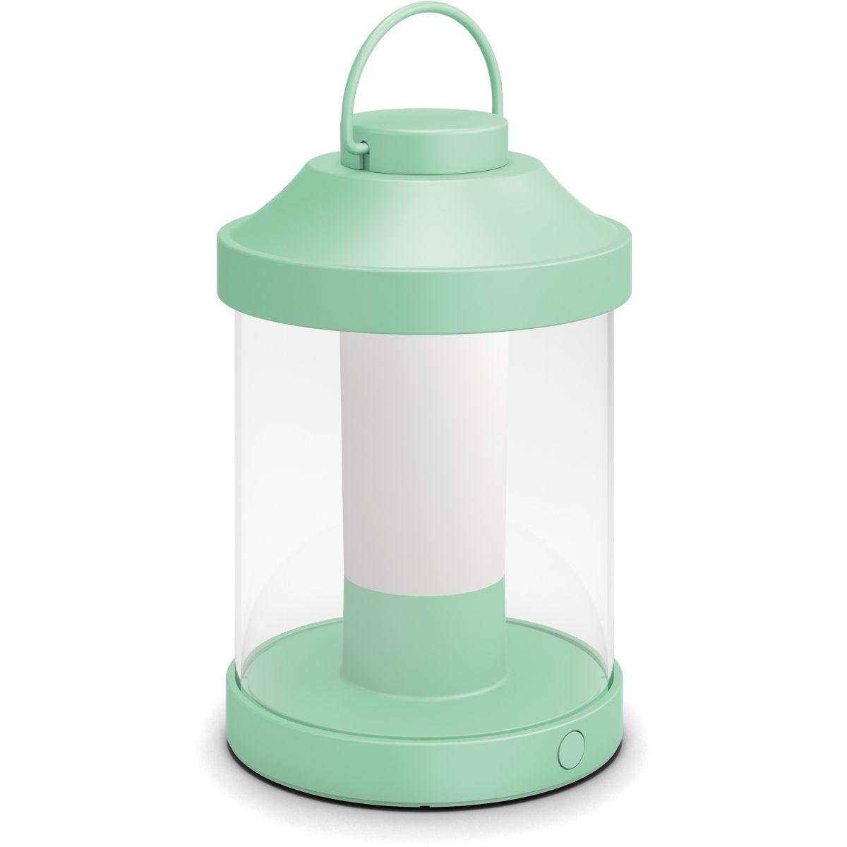 Lanterne philips portable abelia - vert p�le - 7% de remise imm�diate avec le code : school7 (photo) Lanterne philips portable abelia - vert p�le - 7% de remise imm�diate avec le code : school7 (photo)