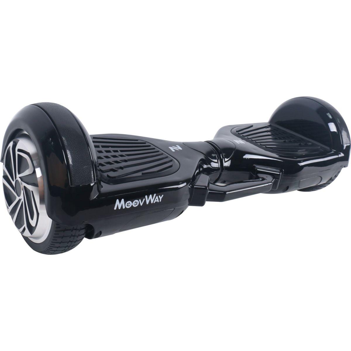 Hoverboard moovway m3 noir - livraison offerte avec le code nouveaute
