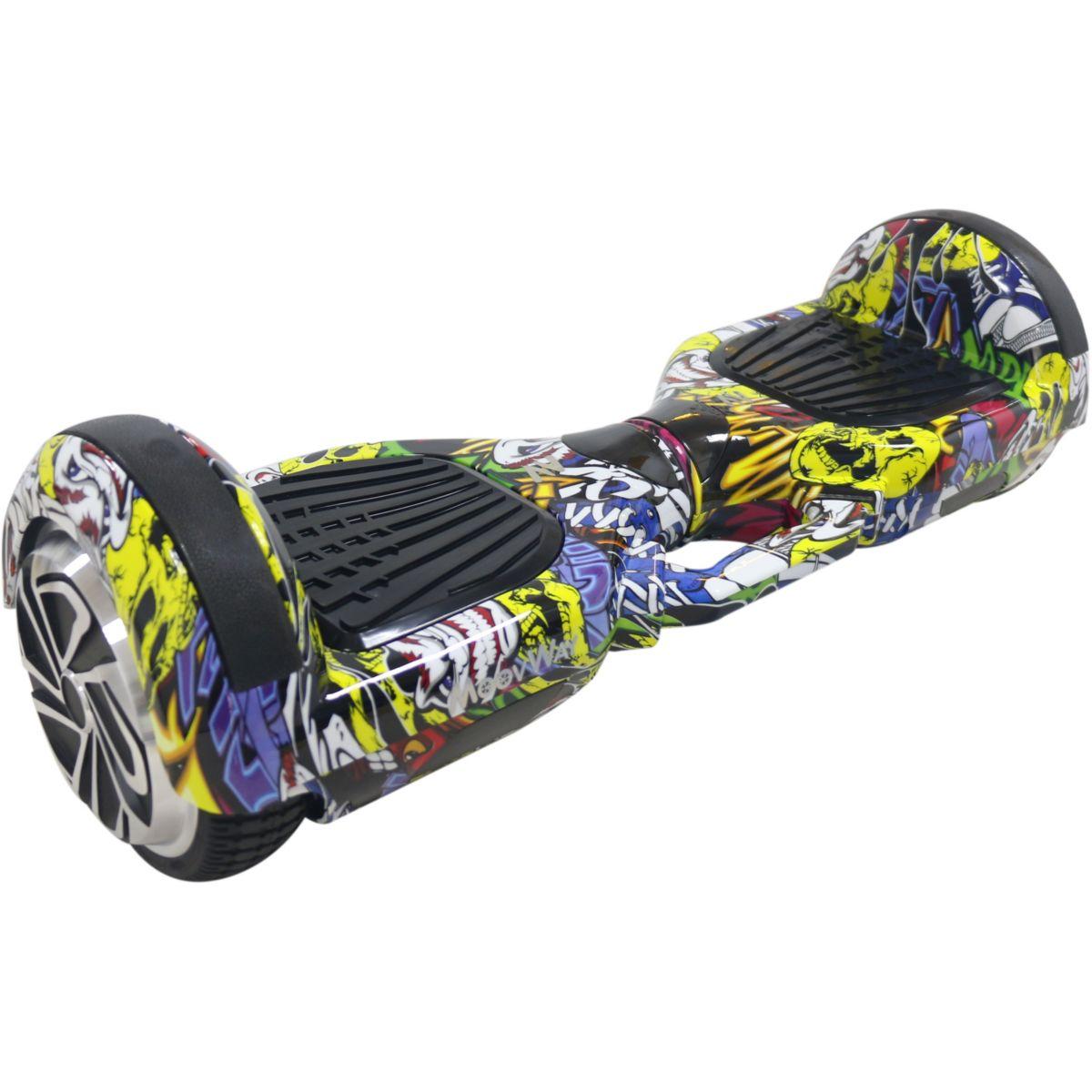 Hoverboard moovway m3 graffiti (photo) Hoverboard moovway m3 graffiti (photo)