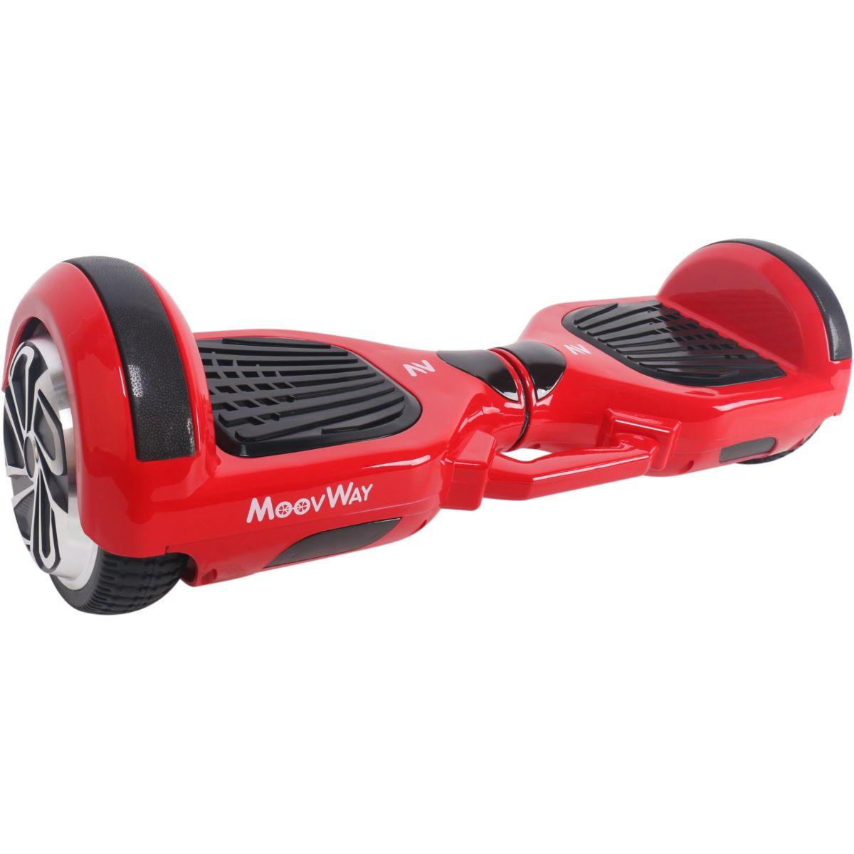 Hoverboard moovway m3 rouge (photo) Hoverboard moovway m3 rouge (photo)