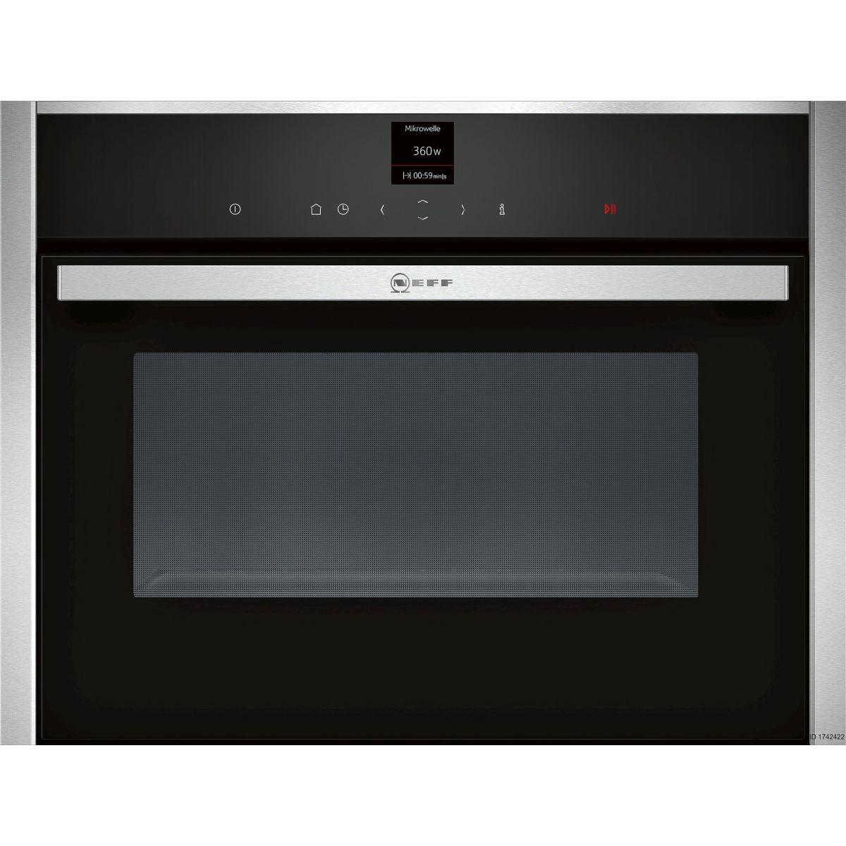 Micro ondes encastrable neff c17ur02n0 - livraison offerte : code livp (photo) Micro ondes encastrable neff c17ur02n0 - livraison offerte : code livp (photo)