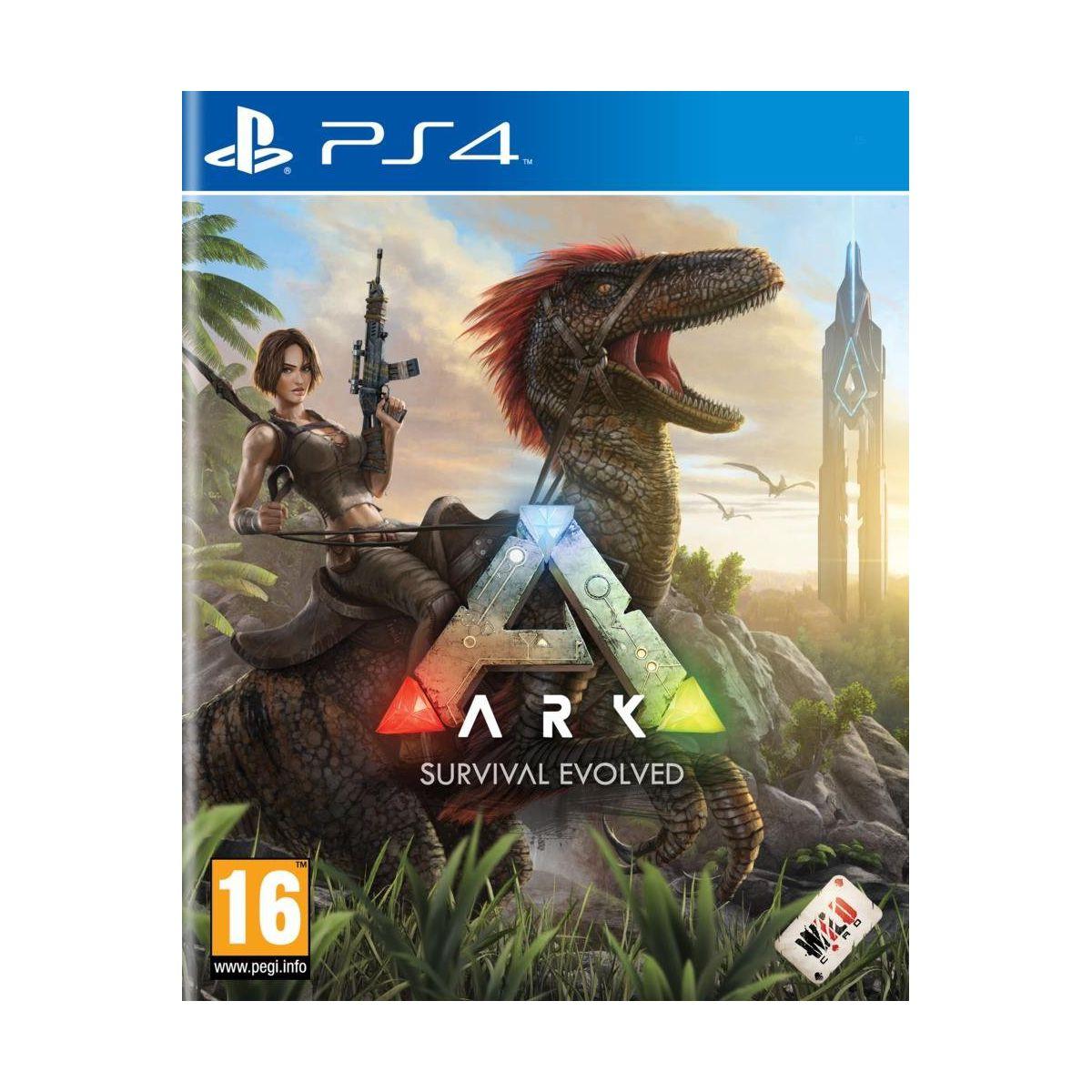 Jeu ps4 koch media ark survivol evolved - 2% de remise immédiate avec le code : cool2 (photo) Jeu ps4 koch media ark survivol evolved - 2% de remise immédiate avec le code : cool2 (photo)