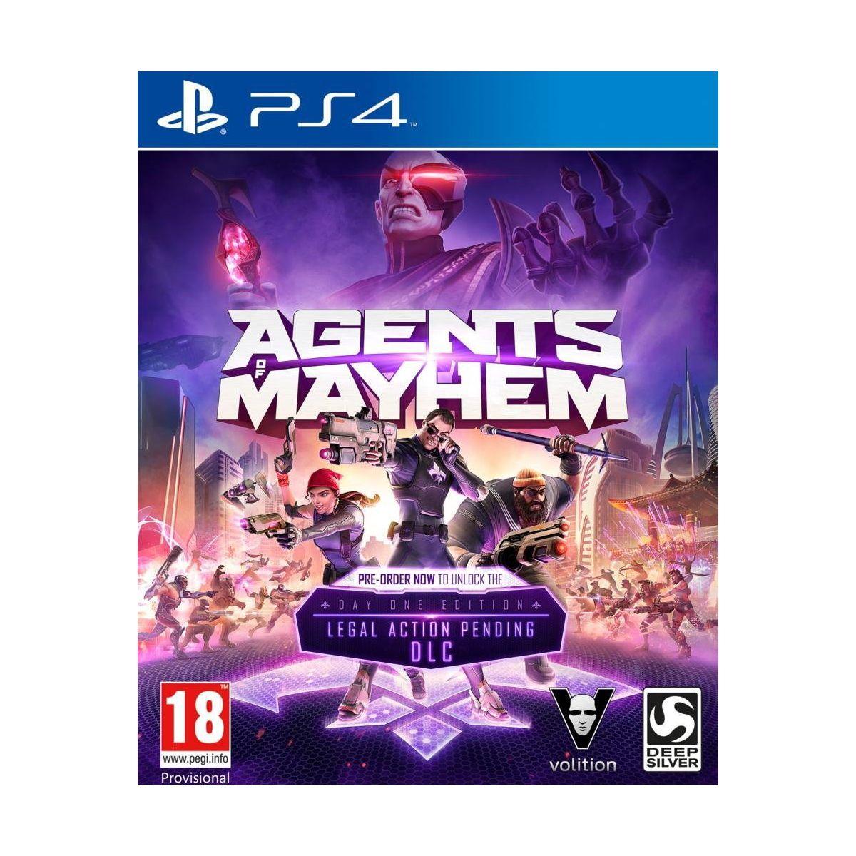 Jeu ps4 koch media agents of mayhem (photo) Jeu ps4 koch media agents of mayhem (photo)