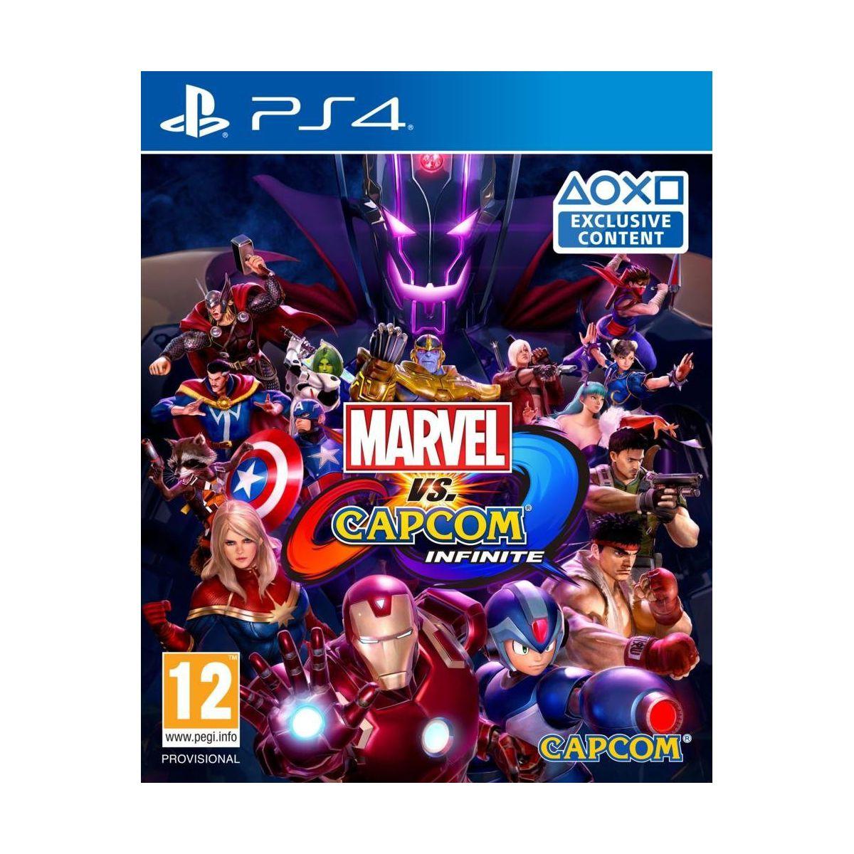 Jeu ps4 capcom marvel vs capcom infinite (photo) Jeu ps4 capcom marvel vs capcom infinite (photo)