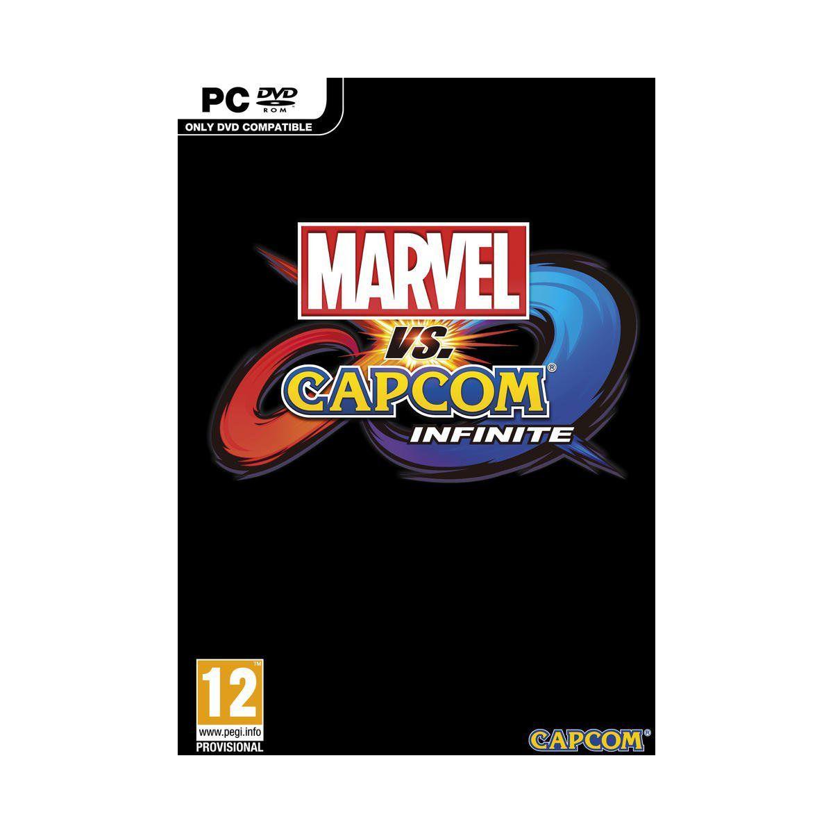 Jeu pc capcom marvel vs capcom infinite - 2% de remise imm�diate avec le code : automne2 (photo) Jeu pc capcom marvel vs capcom infinite - 2% de remise imm�diate avec le code : automne2 (photo)