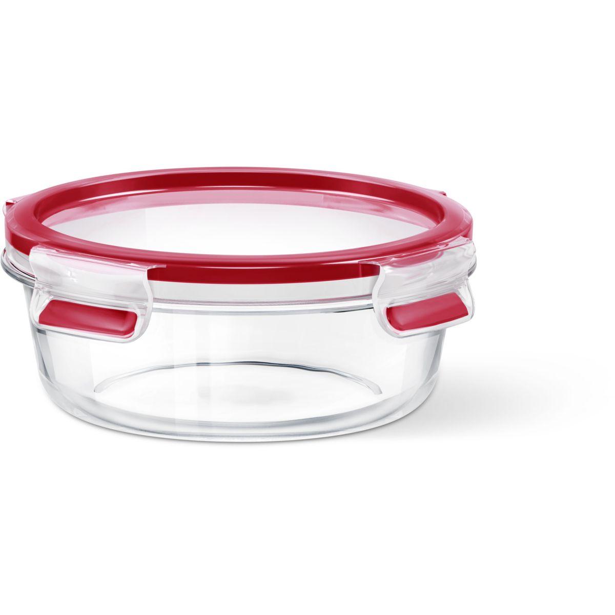 Bo�te de conservation emsa ronde en verre clip & close 0,9l (photo) Bo�te de conservation emsa ronde en verre clip & close 0,9l (photo)
