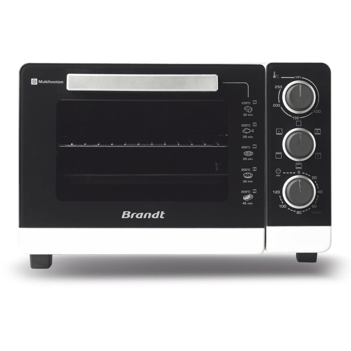 Mini four brandt fc265mwst - 2% de remise immédiate avec le code : cool2 (photo) Mini four brandt fc265mwst - 2% de remise immédiate avec le code : cool2 (photo)