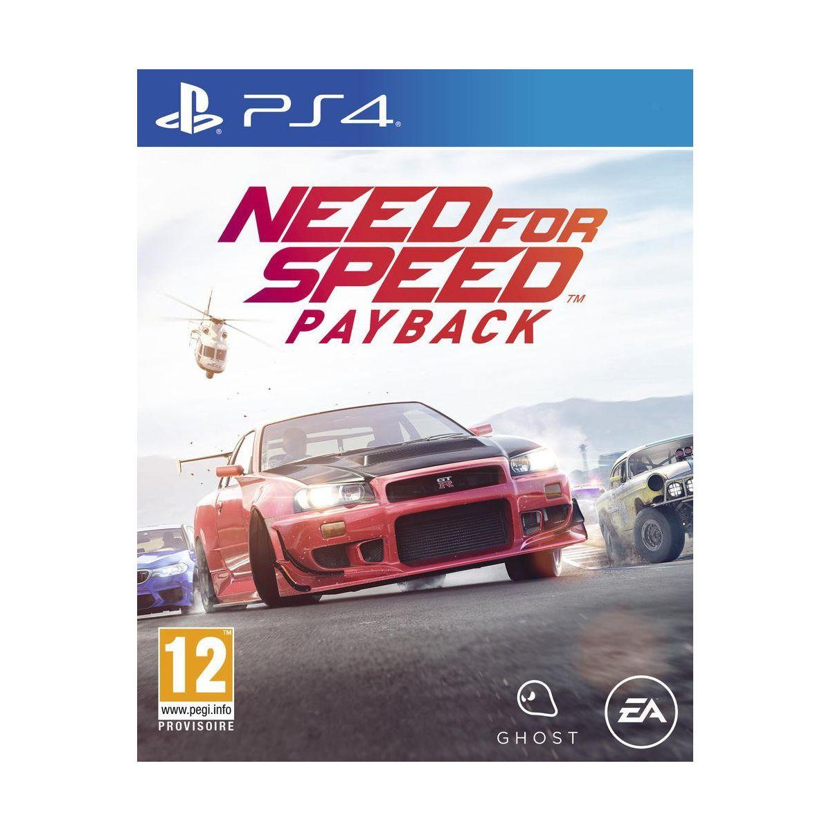 Jeu ps4 electronic arts need for speed payback (photo) Jeu ps4 electronic arts need for speed payback (photo)