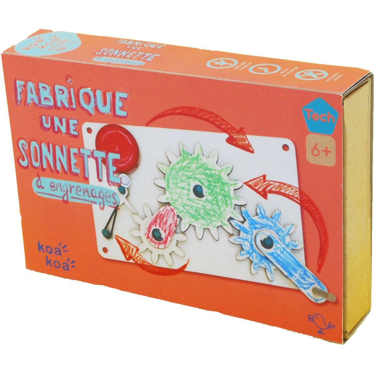 Jeu �ducatif koa koa sonnette � engrenages - 2% de remise imm�diate avec le code : fete2 (photo) Jeu �ducatif koa koa sonnette � engrenages - 2% de remise imm�diate avec le code : fete2 (photo)
