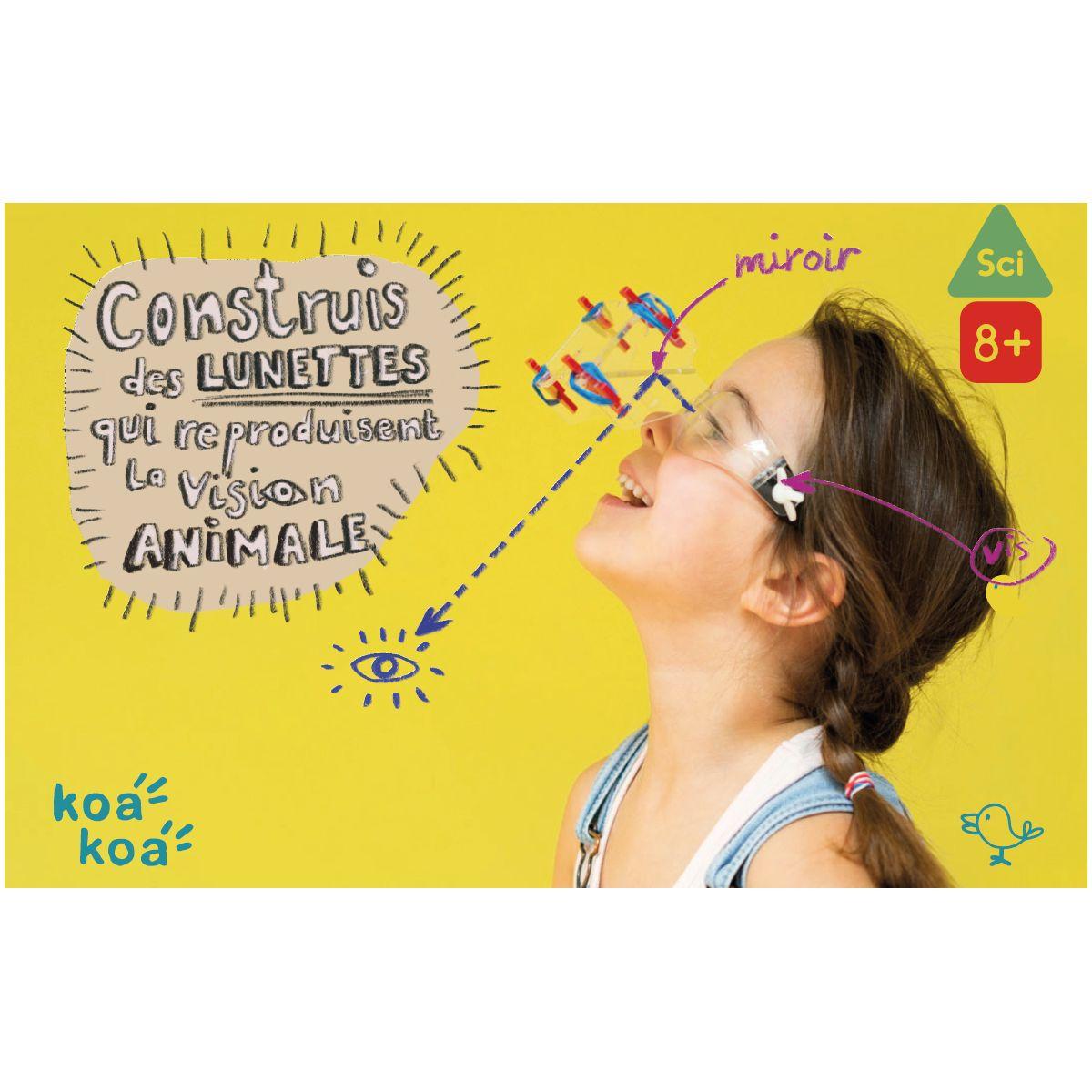 Jeu �ducatif koa koa lunettes vision animaux - 2% de remise imm�diate avec le code : fete2 (photo) Jeu �ducatif koa koa lunettes vision animaux - 2% de remise imm�diate avec le code : fete2 (photo)