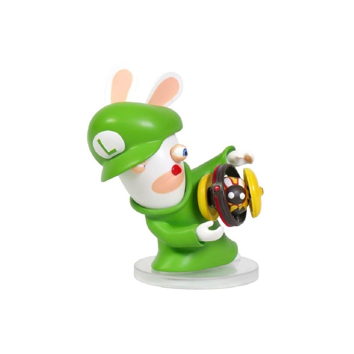 Figurine ubisoft mario + lapins cr�tins - luigi 8cm (photo) Figurine ubisoft mario + lapins cr�tins - luigi 8cm (photo)