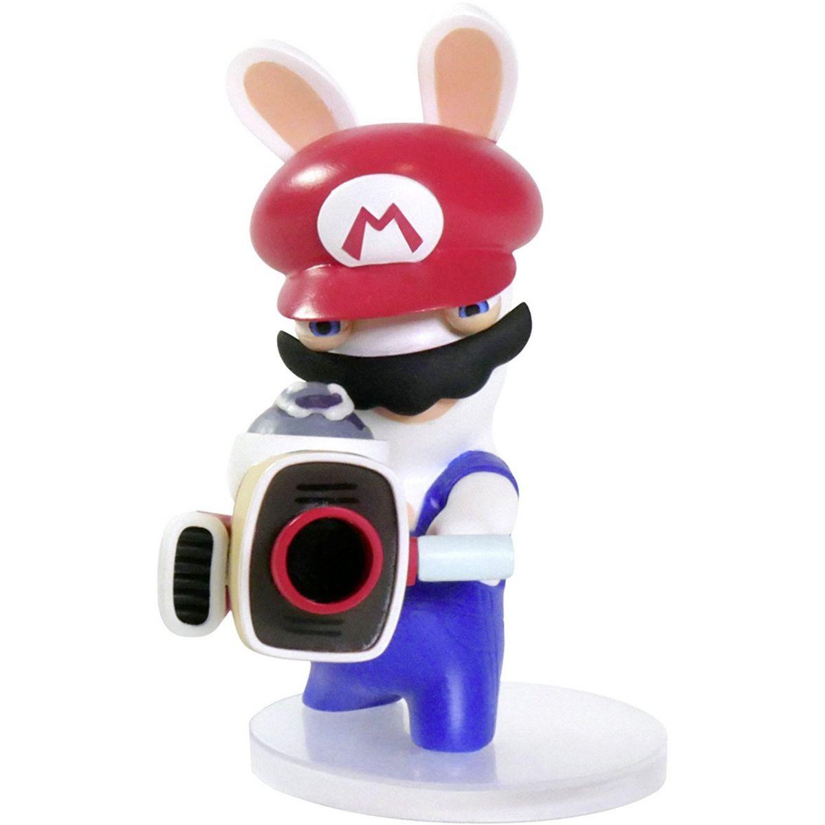 Figurine ubisoft mario + lapins cr�tins - mario 8cm (photo) Figurine ubisoft mario + lapins cr�tins - mario 8cm (photo)