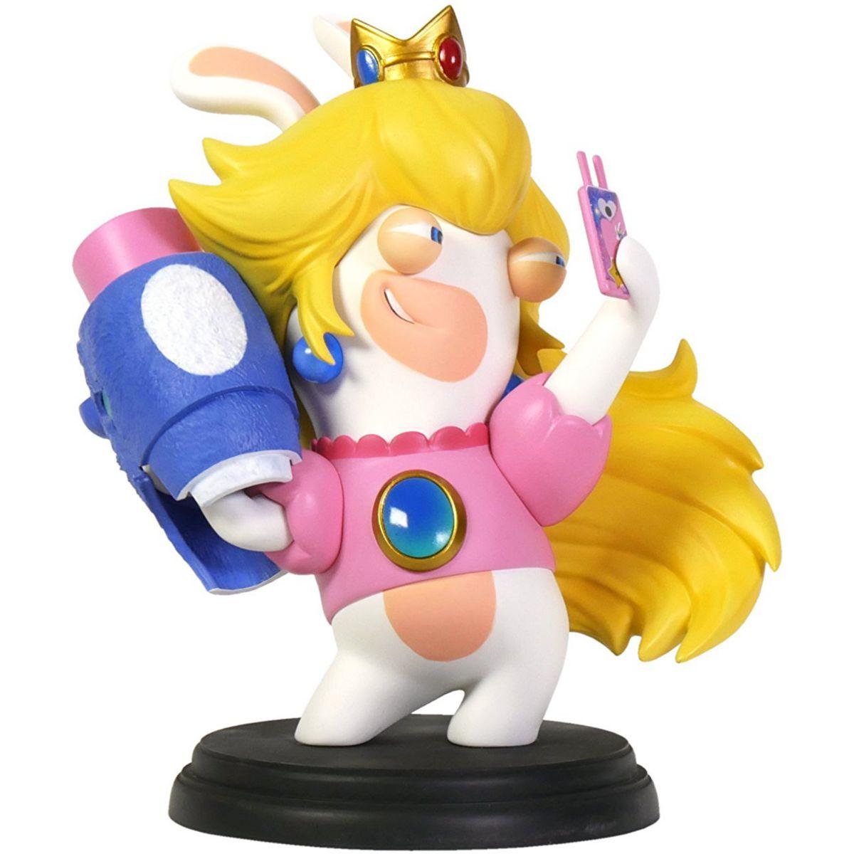 Figurine ubisoft mario + lapins cr�tins - peach 15cm - 2% de remise imm�diate avec le code : priv2 (photo) Figurine ubisoft mario + lapins cr�tins - peach 15cm - 2% de remise imm�diate avec le code : priv2 (photo)