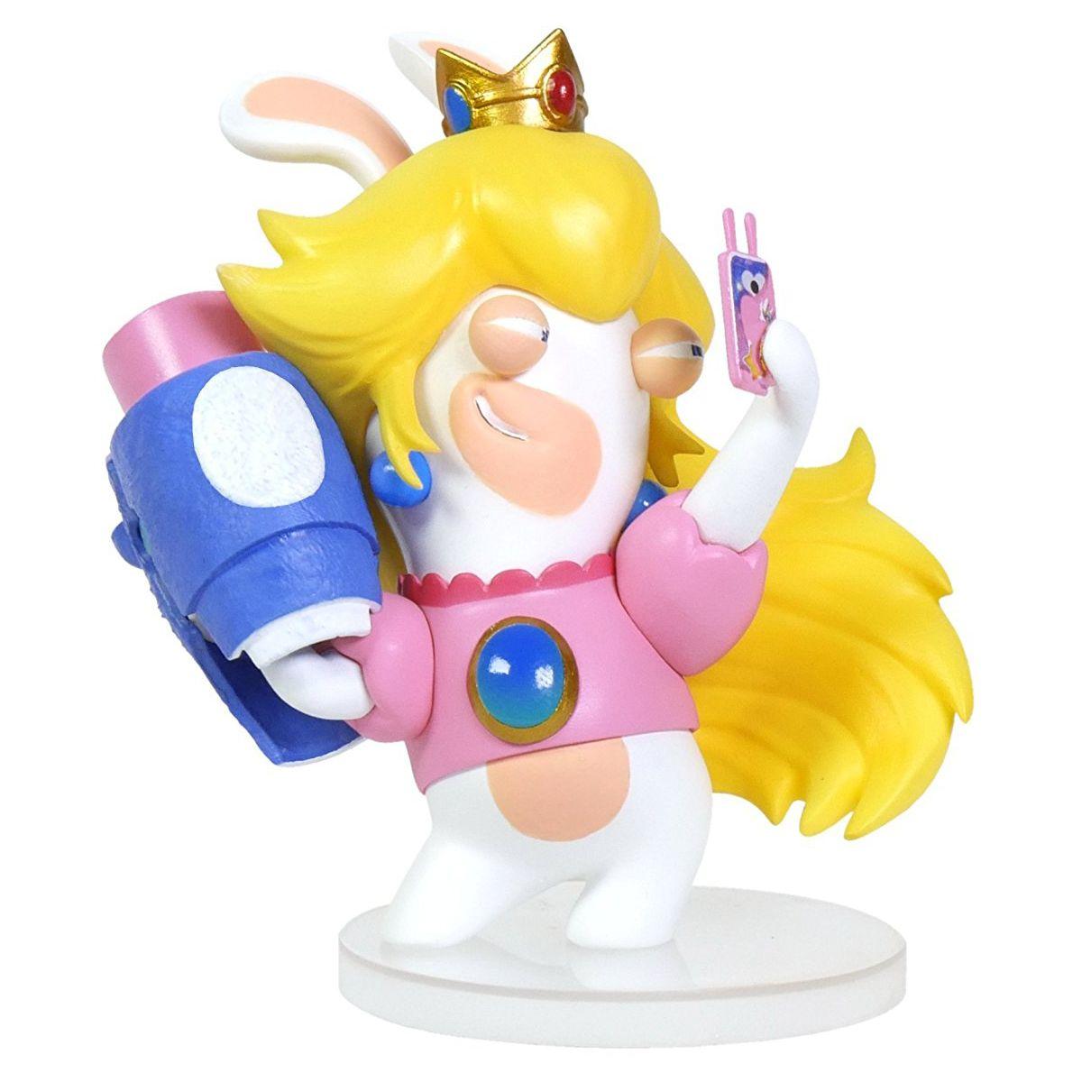 Figurine ubisoft mario + lapins cr�tins - peach 8cm (photo) Figurine ubisoft mario + lapins cr�tins - peach 8cm (photo)