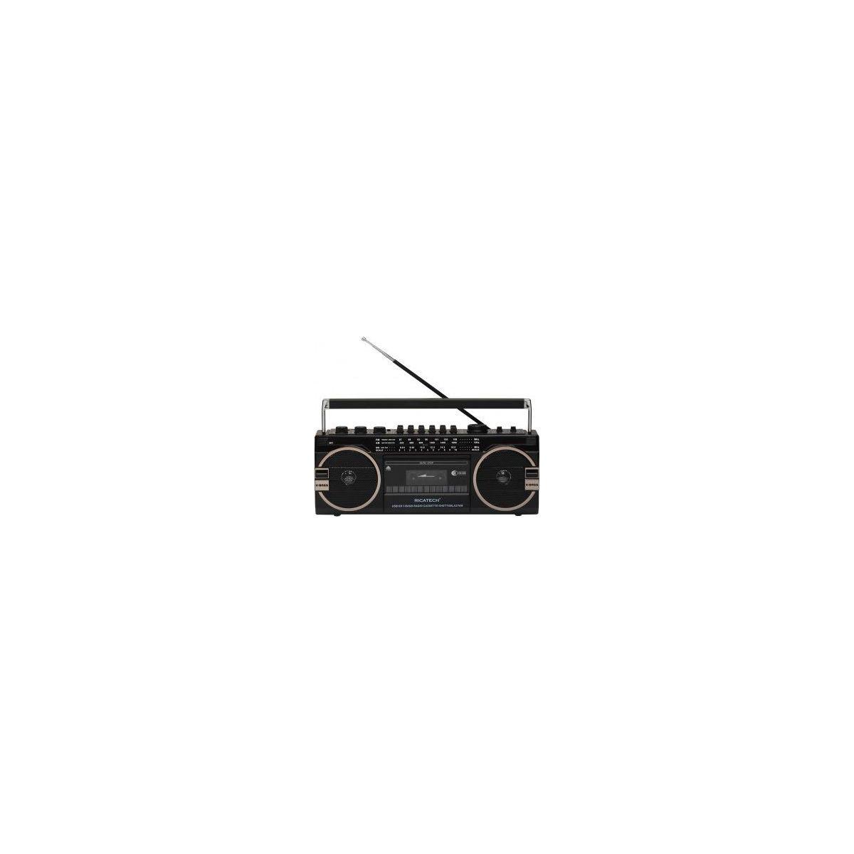 Radio analogique ricatech pr1980 ghettoblaster - livraison offerte : code liv (photo) Radio analogique ricatech pr1980 ghettoblaster - livraison offerte : code liv (photo)