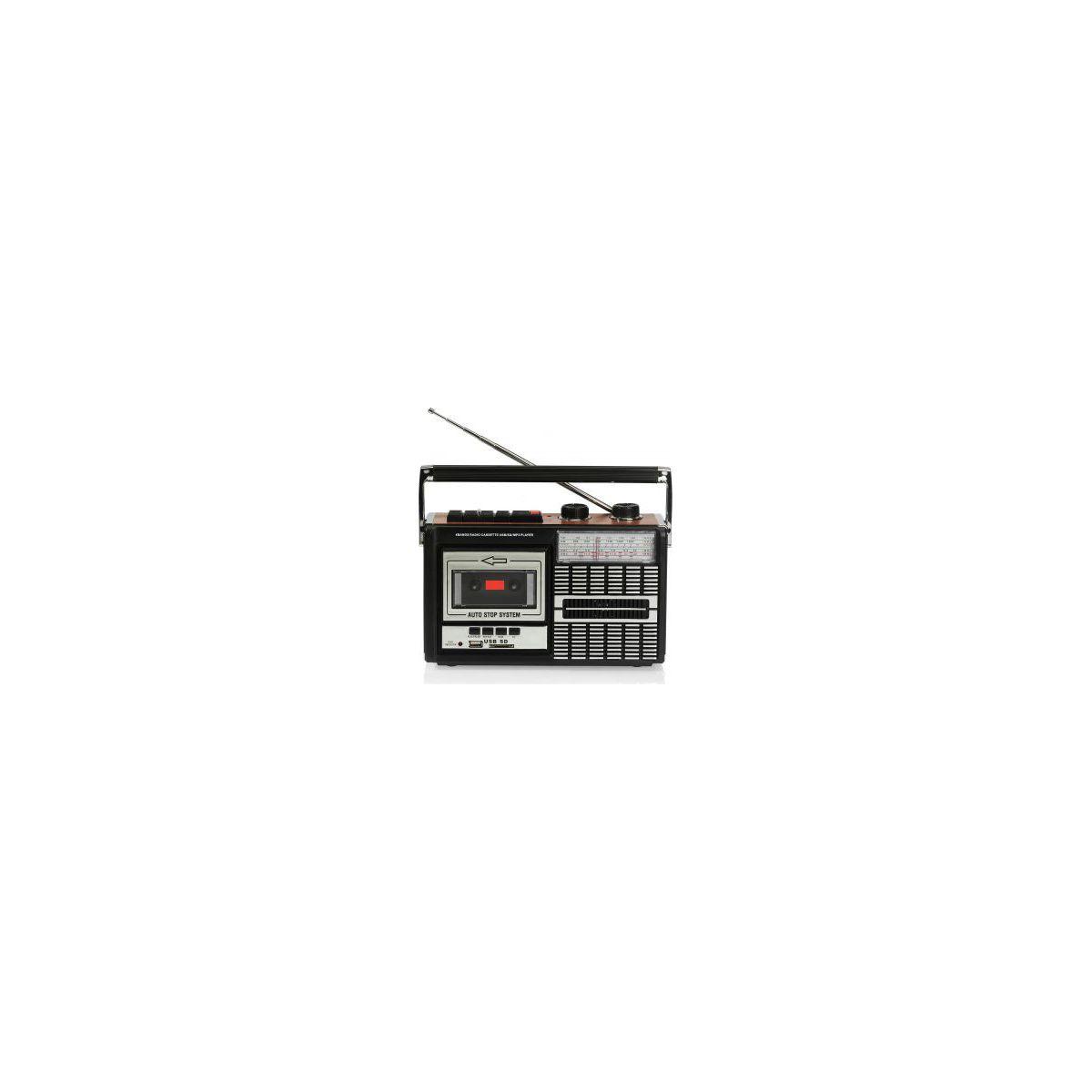 Radio analogique ricatech pr85 recorder 80's (photo) Radio analogique ricatech pr85 recorder 80's (photo)