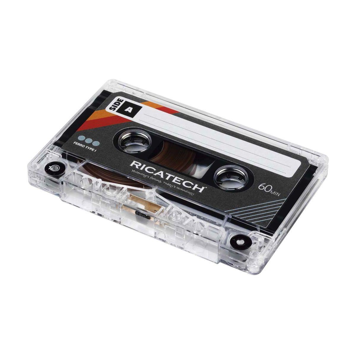 Cassette ricatech ct60 audio (photo) Cassette ricatech ct60 audio (photo)