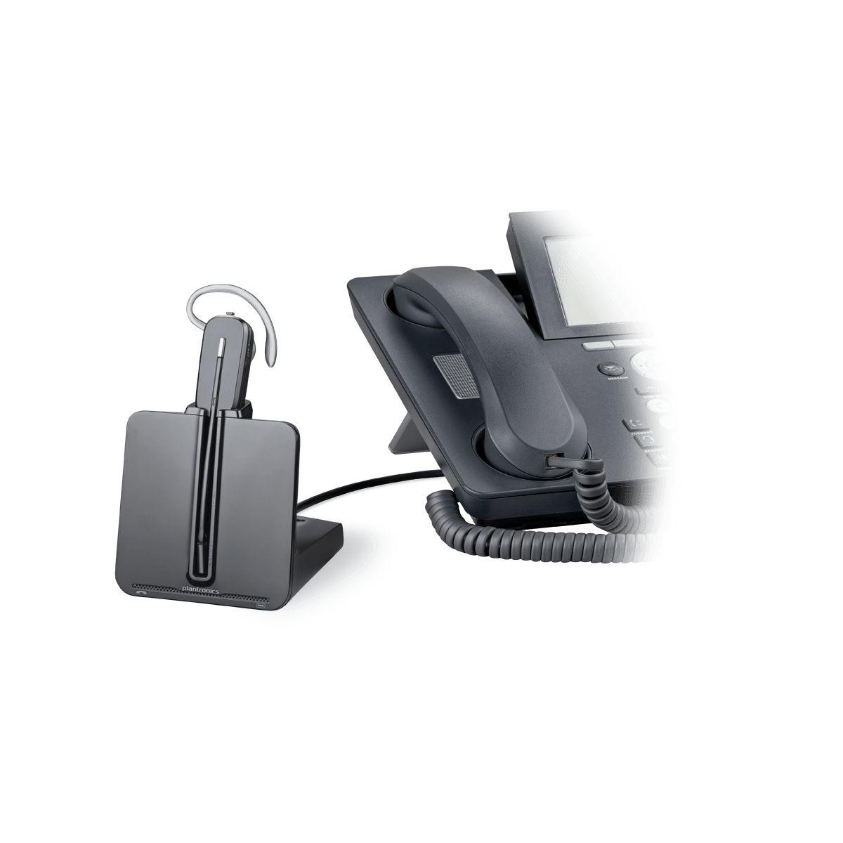 Casque micro t�l�phone fixe plantronics cs540a apa-23 conv emea - 2% de remise imm�diate avec le code : priv2 (photo) Casque micro t�l�phone fixe plantronics cs540a apa-23 conv emea - 2% de remise imm�diate avec le code : priv2 (photo)