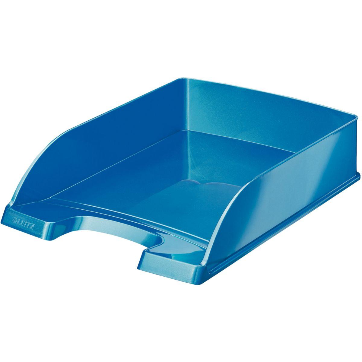 Bannette bureau leitz corbeille courrier a4 wow bleu - 2% de remise imm�diate avec le code : automne2 (photo) Bannette bureau leitz corbeille courrier a4 wow bleu - 2% de remise imm�diate avec le code : automne2 (photo)