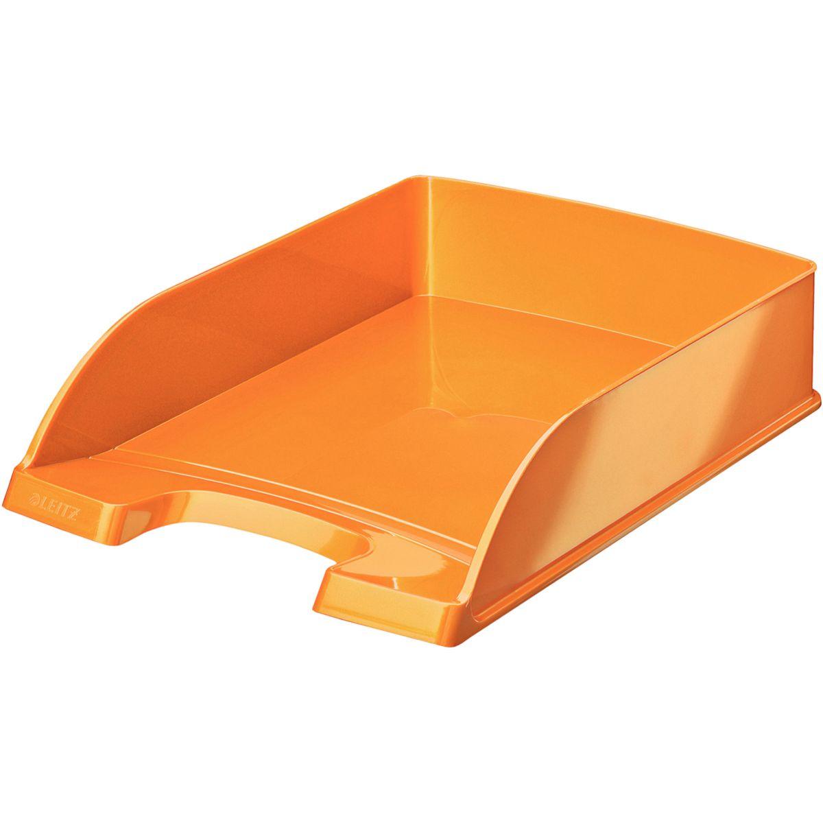 Bannette bureau leitz corbeille courrier a4 wow orange - 2% de remise imm�diate avec le code : automne2 (photo) Bannette bureau leitz corbeille courrier a4 wow orange - 2% de remise imm�diate avec le code : automne2 (photo)