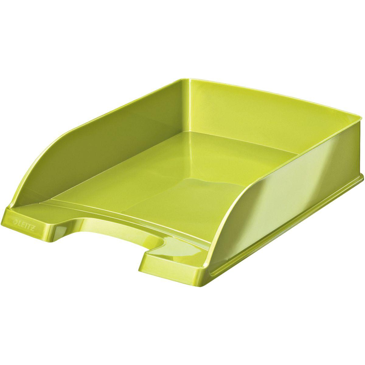 Bannette bureau leitz corbeille courrier a4 wow vert - 2% de remise imm�diate avec le code : automne2 (photo) Bannette bureau leitz corbeille courrier a4 wow vert - 2% de remise imm�diate avec le code : automne2 (photo)