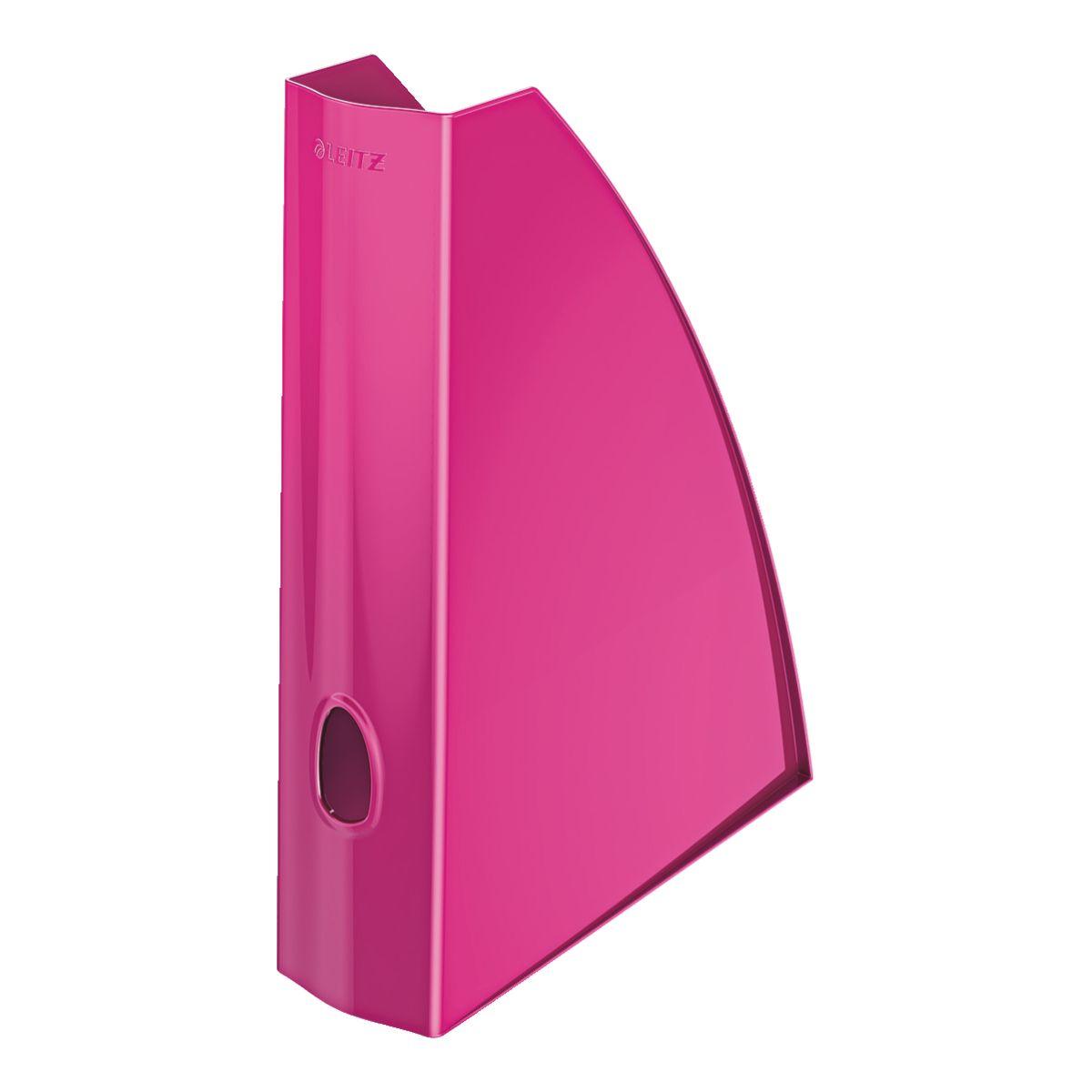 Corbeille leitz porte revue wow rose - 2% de remise imm�diate avec le code : automne2 (photo) Corbeille leitz porte revue wow rose - 2% de remise imm�diate avec le code : automne2 (photo)