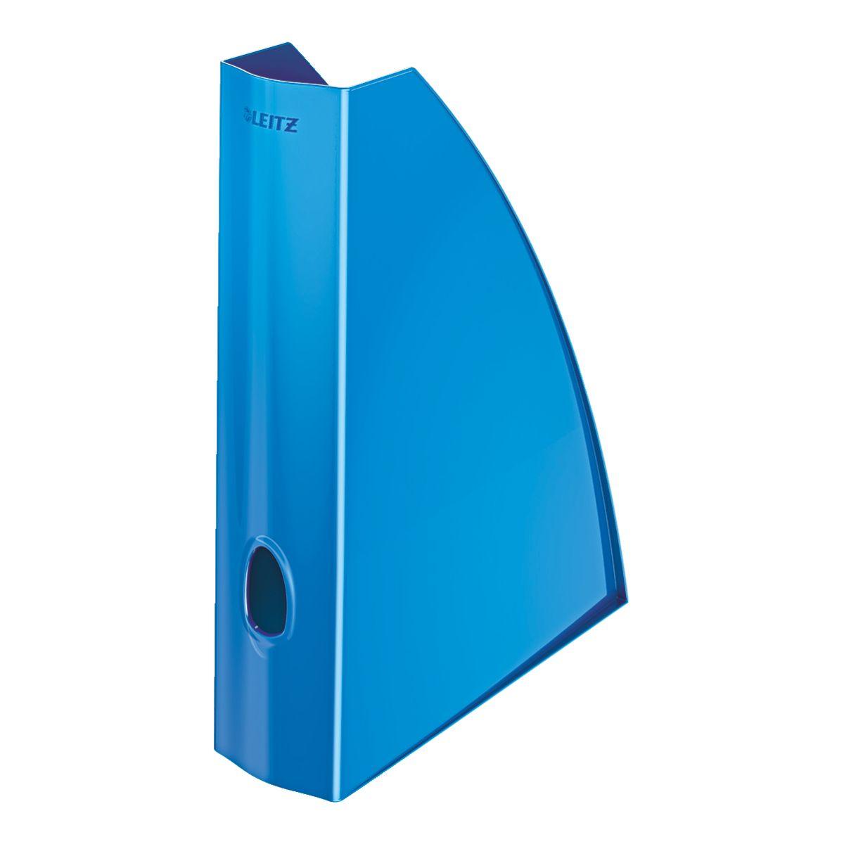 Corbeille leitz porte revue wow bleu - 2% de remise imm�diate avec le code : automne2 (photo) Corbeille leitz porte revue wow bleu - 2% de remise imm�diate avec le code : automne2 (photo)