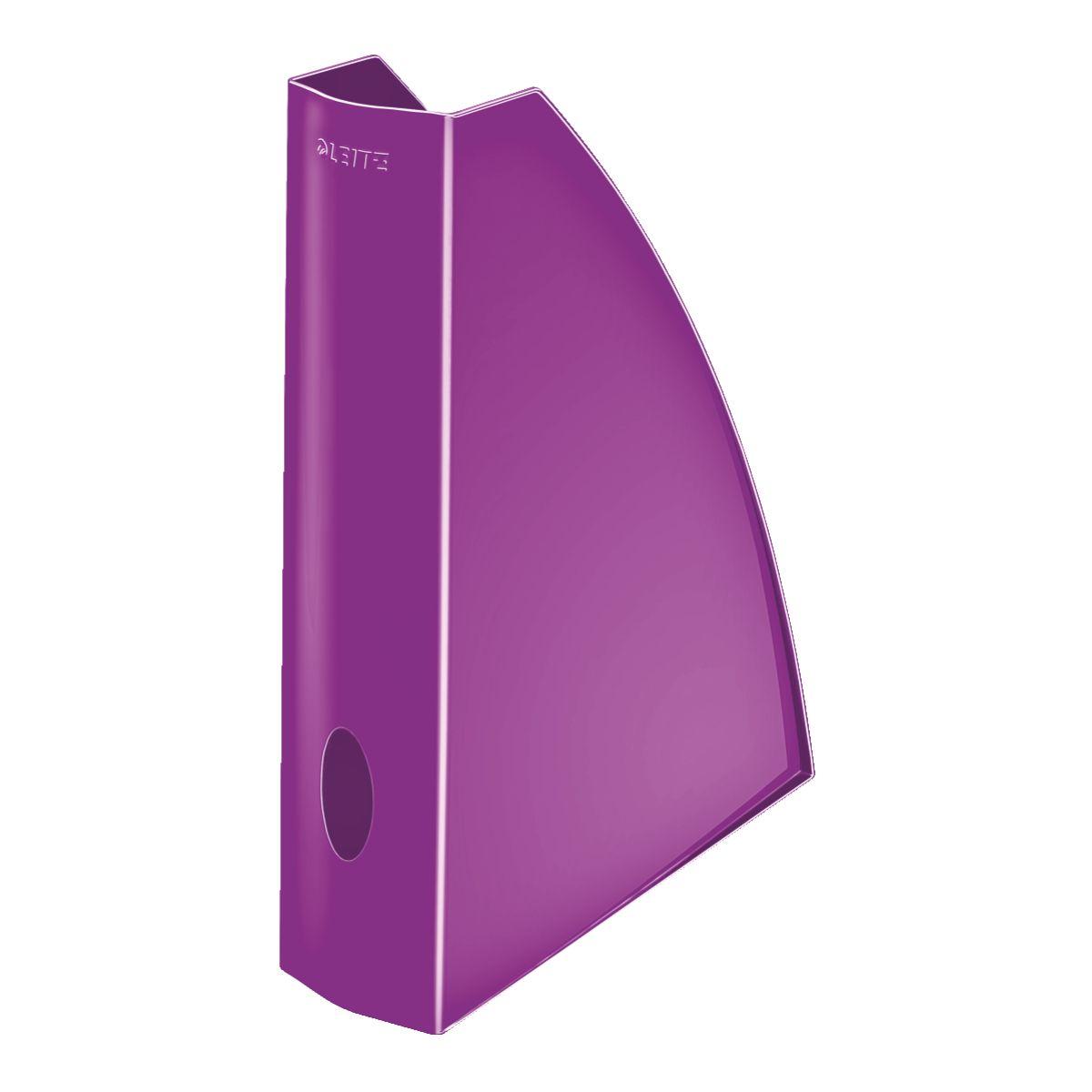 Corbeille leitz porte revue wow violet - 2% de remise imm�diate avec le code : automne2 (photo) Corbeille leitz porte revue wow violet - 2% de remise imm�diate avec le code : automne2 (photo)