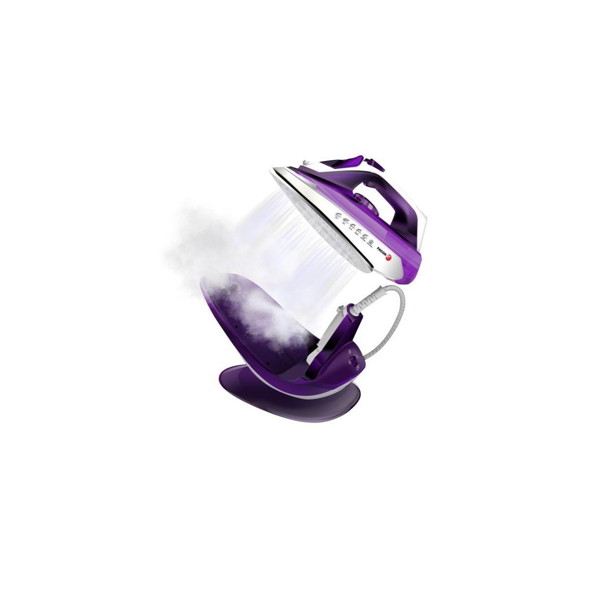 Fer fagor sans fil fg305 prune - 5% de remise immédiate avec le code : cool5 (photo) Fer fagor sans fil fg305 prune - 5% de remise immédiate avec le code : cool5 (photo)