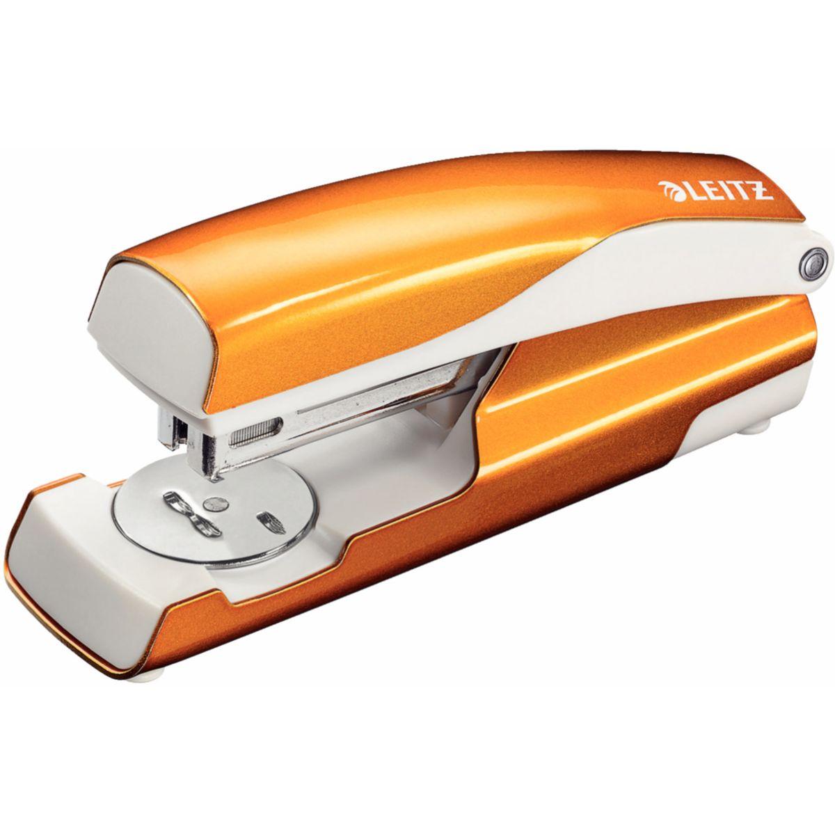 Agrafeuse leitz agrafeuse wow orange - 10% de remise immédiate avec le code : cool10 (photo) Agrafeuse leitz agrafeuse wow orange - 10% de remise immédiate avec le code : cool10 (photo)
