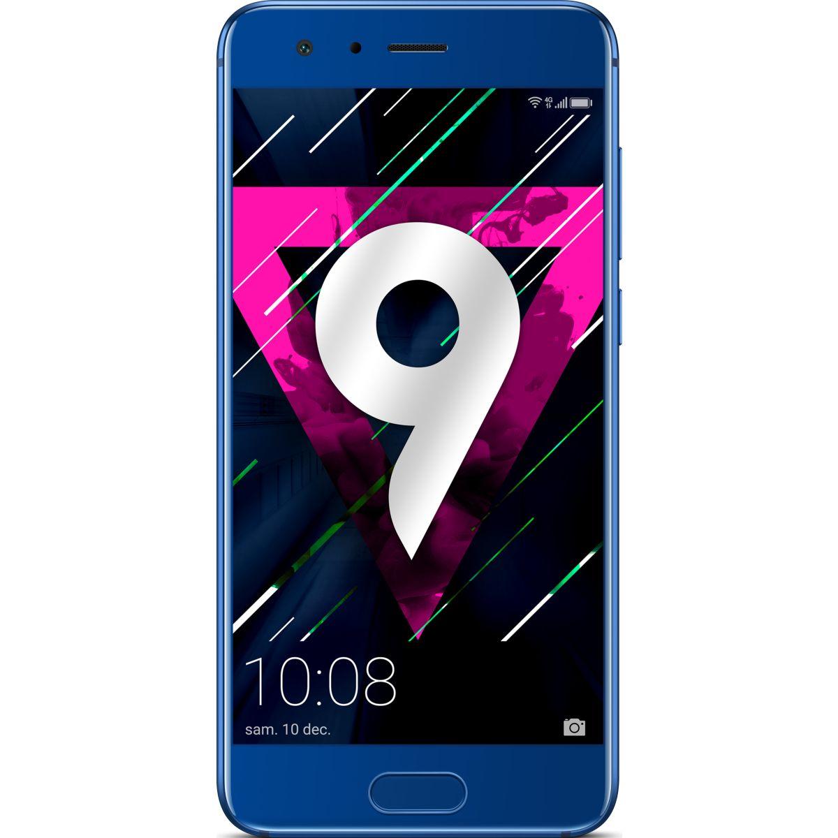 Smartphone honor 9 bleu - 2% de remise immédiate avec le code : cool2