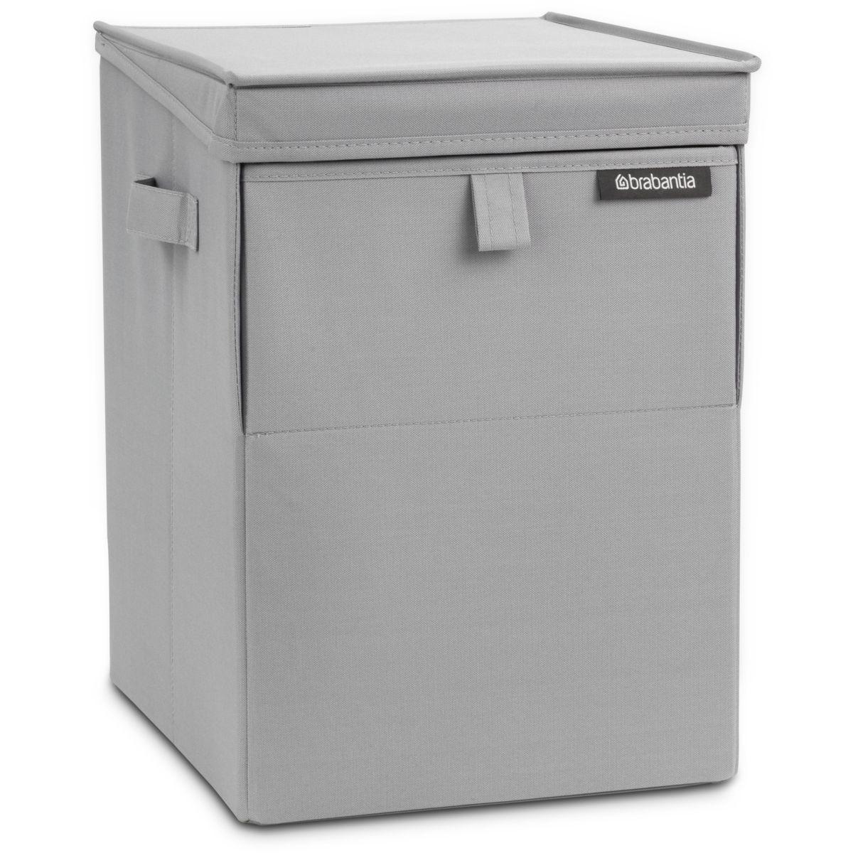 Panier brabantia empilable cool grey - 15% de remise immédiate avec le code : cool15 (photo) Panier brabantia empilable cool grey - 15% de remise immédiate avec le code : cool15 (photo)