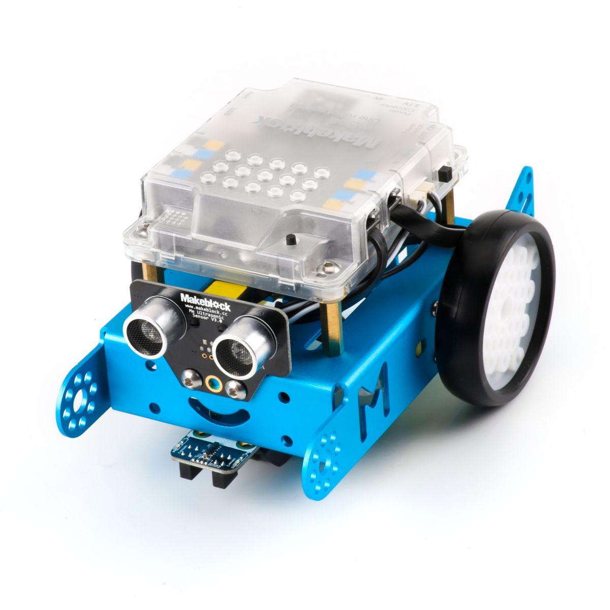 Jeu makeblock robot mbot - 10% de remise immédiate avec le code : cool10 (photo) Jeu makeblock robot mbot - 10% de remise immédiate avec le code : cool10 (photo)
