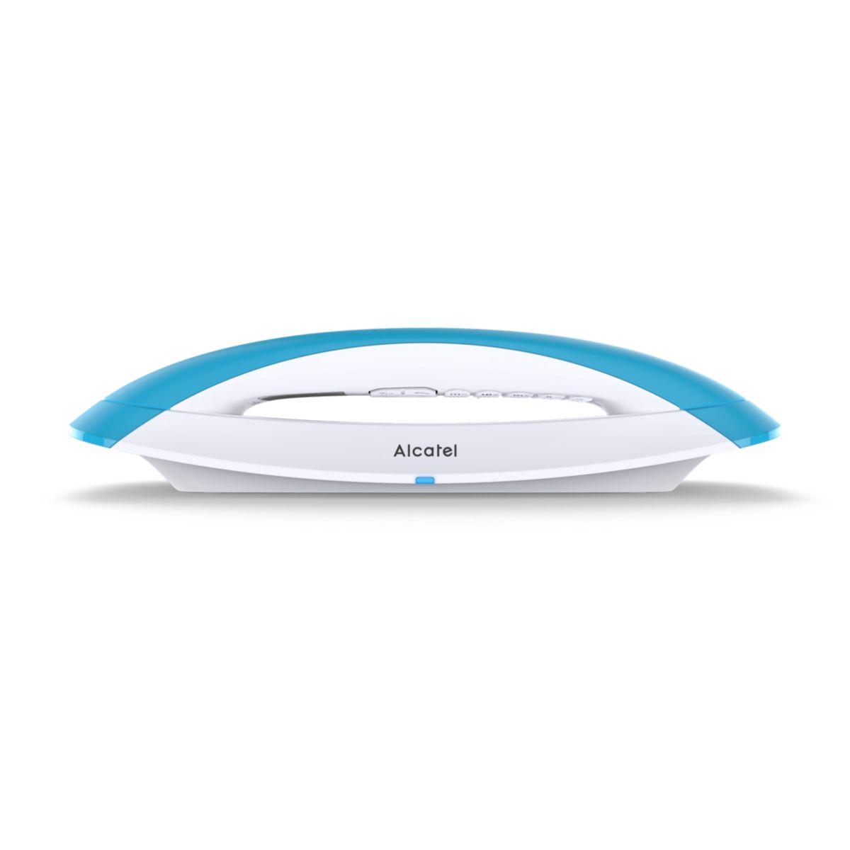 T�l�phone sans fil alcatel smile blanc/bleu - 5% de remise imm�diate avec le code : automne5 (photo) T�l�phone sans fil alcatel smile blanc/bleu - 5% de remise imm�diate avec le code : automne5 (photo)