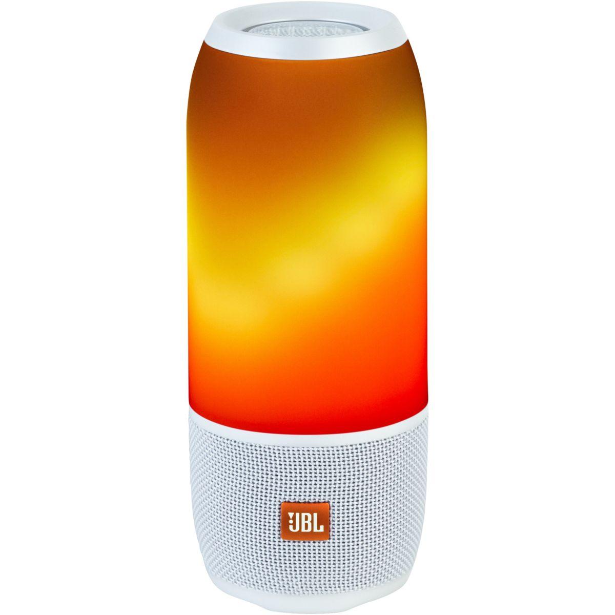 Enceinte bluetooth jbl pulse 3 blanc - livraison offerte : code liv (photo) Enceinte bluetooth jbl pulse 3 blanc - livraison offerte : code liv (photo)