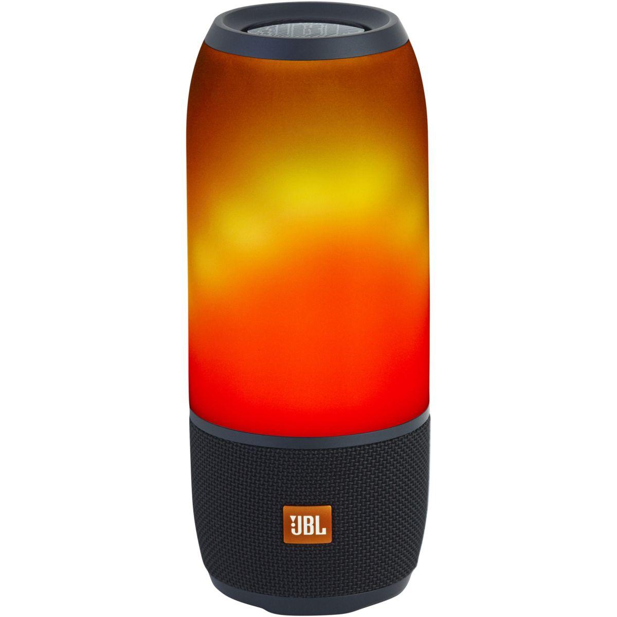 Enceinte bluetooth jbl pulse 3 noir - livraison offerte : code liv (photo) Enceinte bluetooth jbl pulse 3 noir - livraison offerte : code liv (photo)