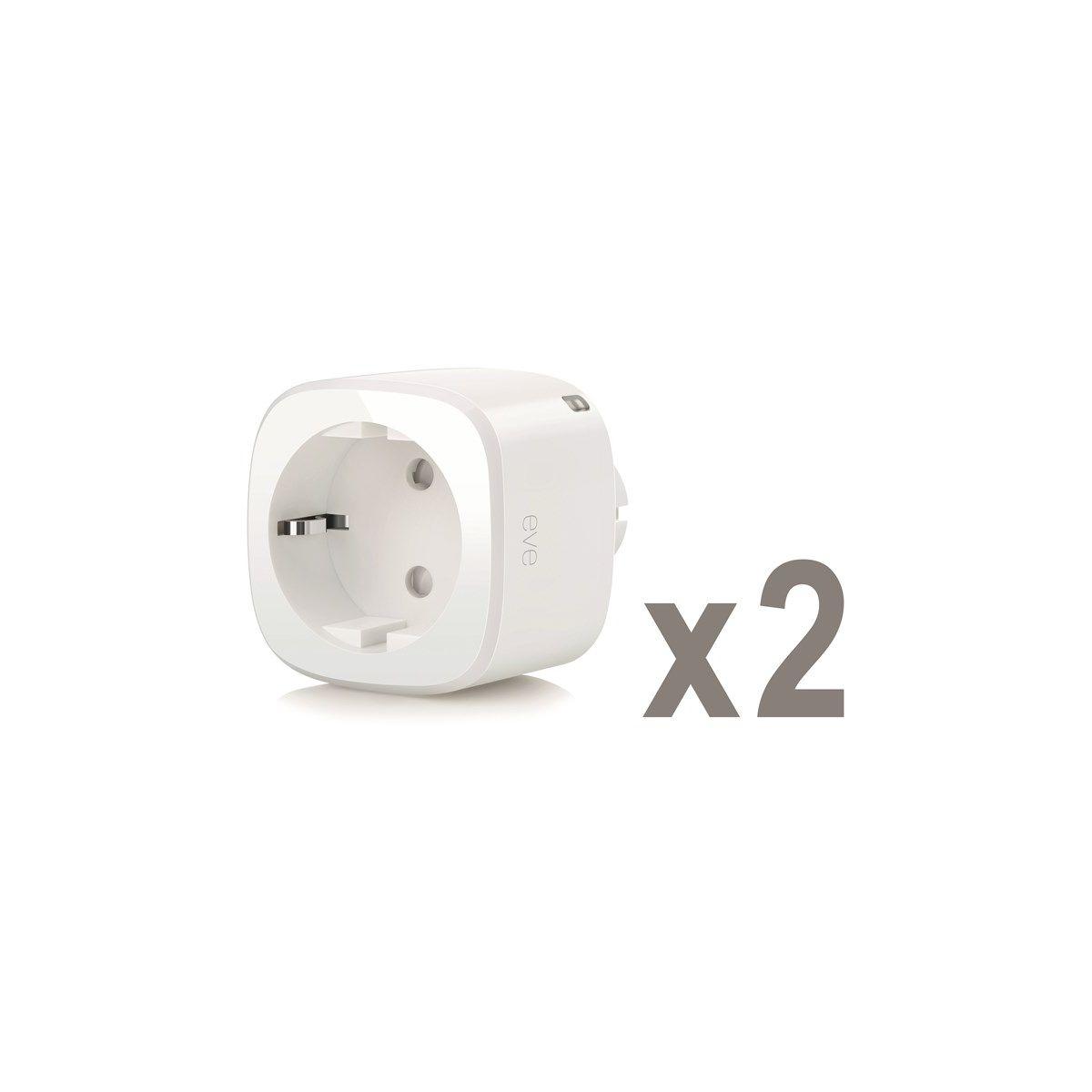 Prise connect�e elgato pack de 2 prises connet�es - 7% de remise imm�diate avec le code : school7 (photo) Prise connect�e elgato pack de 2 prises connet�es - 7% de remise imm�diate avec le code : school7 (photo)