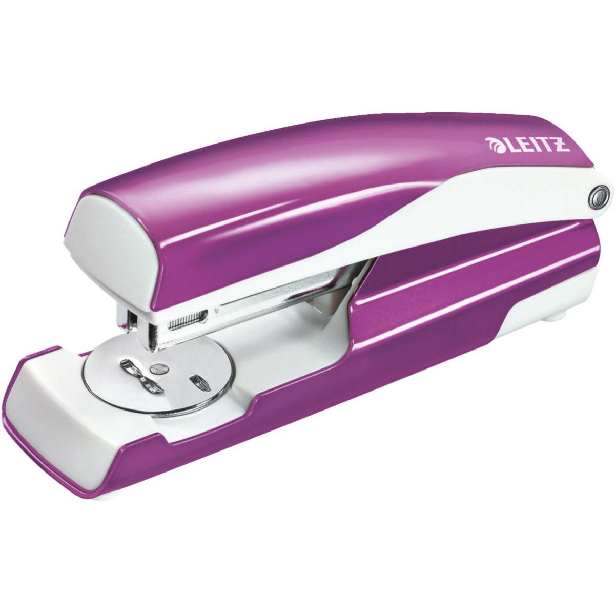 Agrafeuse leitz agrafeuse wow violet - 10% de remise immédiate avec le code : cool10 (photo) Agrafeuse leitz agrafeuse wow violet - 10% de remise immédiate avec le code : cool10 (photo)
