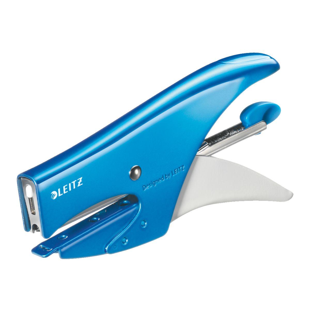 Agrafeuse leitz pince agrafeuse wow bleu - 2% de remise immédiate avec le code : cool2 (photo) Agrafeuse leitz pince agrafeuse wow bleu - 2% de remise immédiate avec le code : cool2 (photo)
