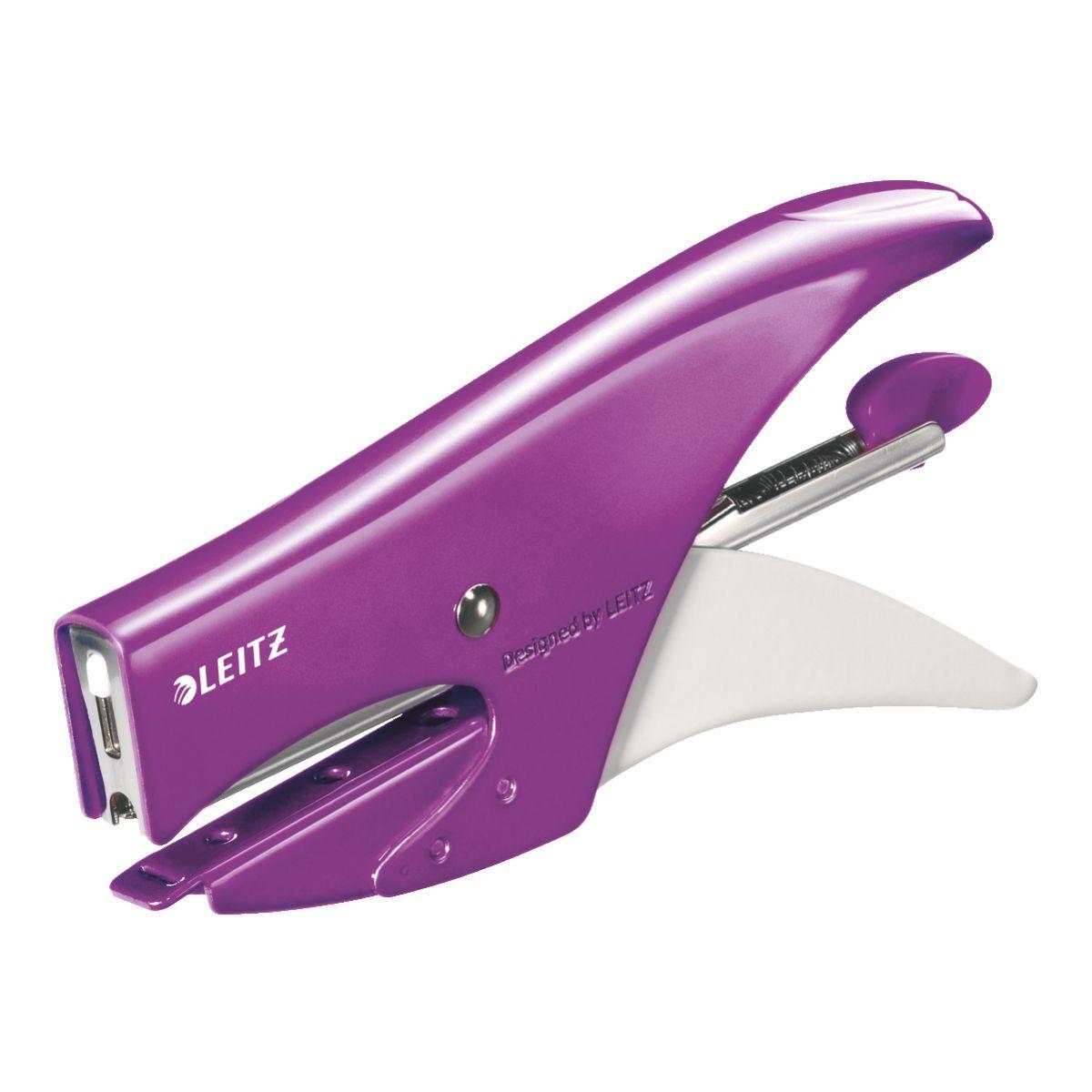 Agrafeuse leitz pince agrafeuse wow viol - 2% de remise immédiate avec le code : cool2 (photo) Agrafeuse leitz pince agrafeuse wow viol - 2% de remise immédiate avec le code : cool2 (photo)