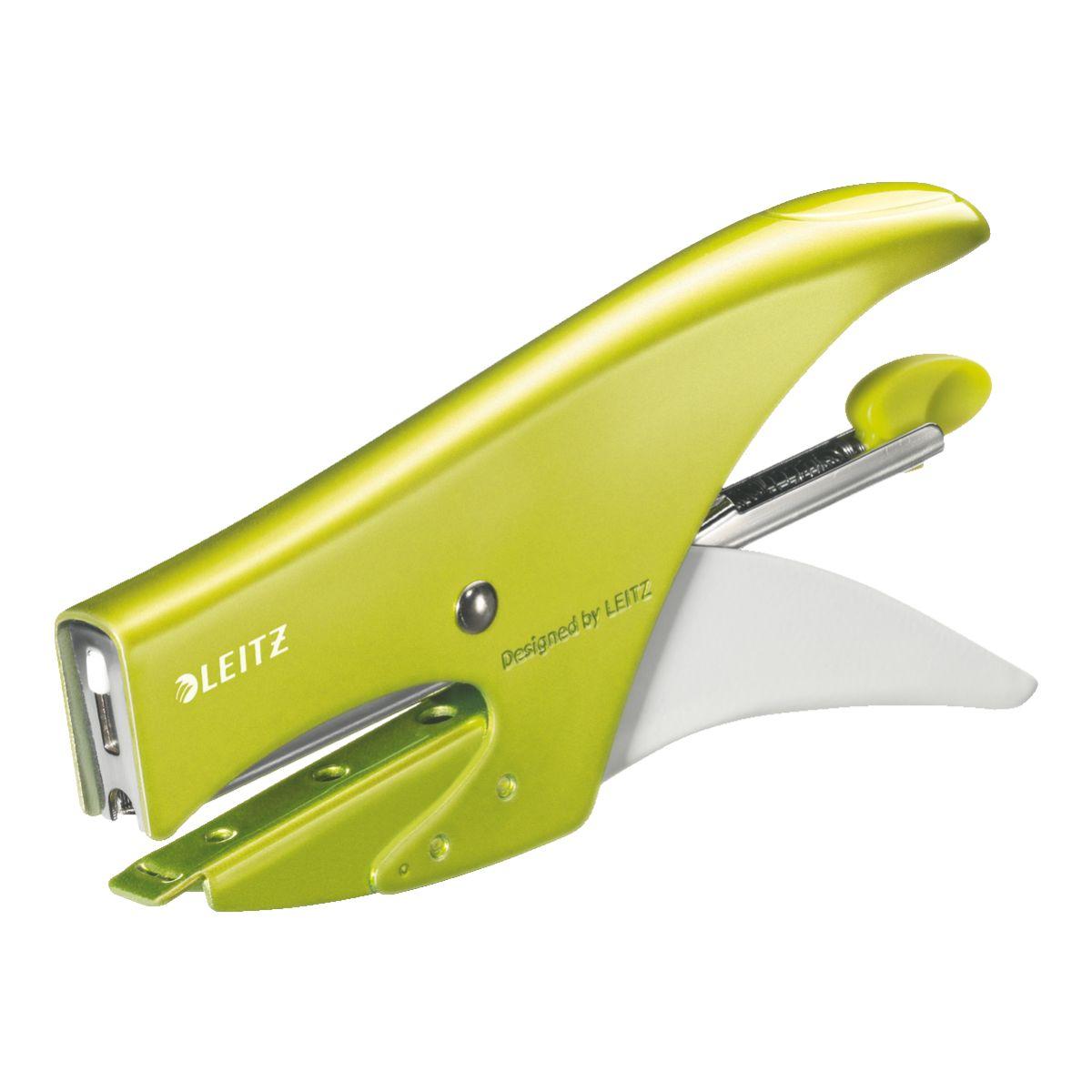Agrafeuse leitz pince agrafeuse wow vert - 2% de remise immédiate avec le code : cool2 (photo) Agrafeuse leitz pince agrafeuse wow vert - 2% de remise immédiate avec le code : cool2 (photo)