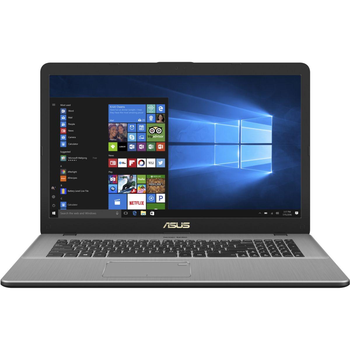 Portable asus n705un-gc031t - 7% de remise immédiate avec le code : anniv7 (photo) Portable asus n705un-gc031t - 7% de remise immédiate avec le code : anniv7 (photo)
