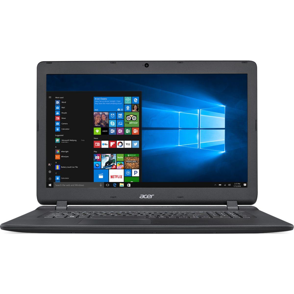 Portable acer aspire es1-732-p03d - 5% de remise immédiate avec le code : cool5 (photo) Portable acer aspire es1-732-p03d - 5% de remise immédiate avec le code : cool5 (photo)