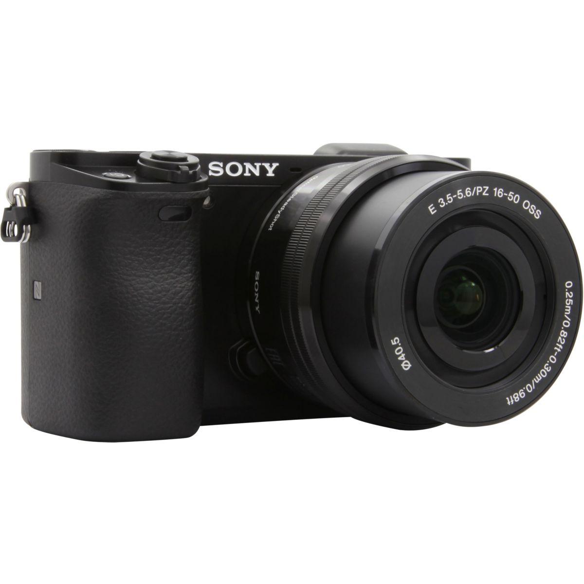 Apn sony ilce6000b+16-50mm+etui+sd8go - livraison offerte avec le code nouveaute (photo) Apn sony ilce6000b+16-50mm+etui+sd8go - livraison offerte avec le code nouveaute (photo)
