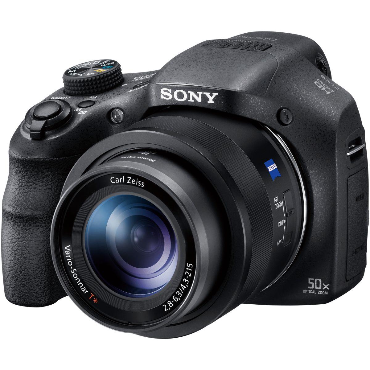 Appareil photo bridge sony dsc-hx350 + etui + sd 8go - livraison offerte : code premium (photo) Appareil photo bridge sony dsc-hx350 + etui + sd 8go - livraison offerte : code premium (photo)
