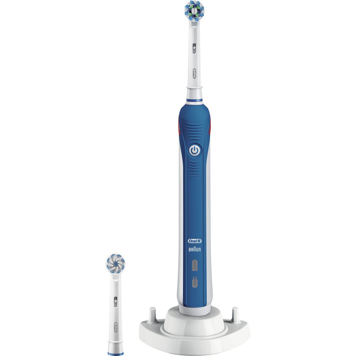 Brosse � dents �lectrique oral-b pro 2 2700 cross action - livraison offerte : code premium (photo) Brosse � dents �lectrique oral-b pro 2 2700 cross action - livraison offerte : code premium (photo)