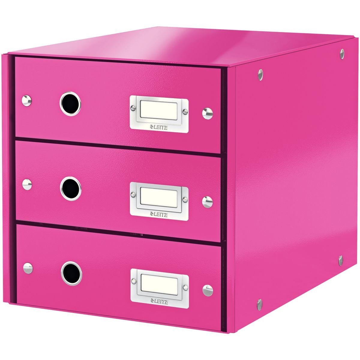 Bloc tiroir leitz bloc de classement wow 3 tiroirs rose - 2% de remise imm�diate avec le code : automne2 (photo) Bloc tiroir leitz bloc de classement wow 3 tiroirs rose - 2% de remise imm�diate avec le code : automne2 (photo)